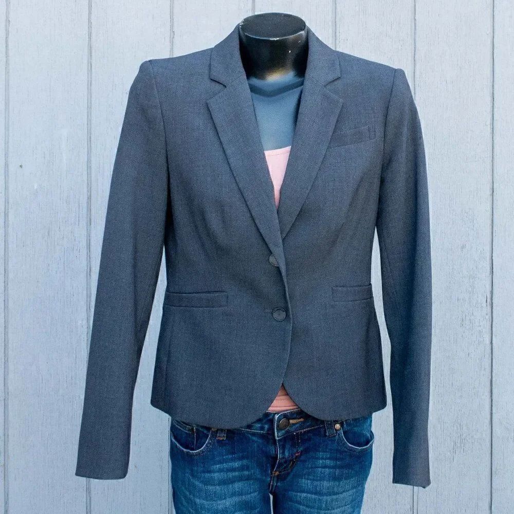 Women's Calvin Klein Three Pocket Blazer